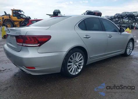 2014 Lexus Ls 460 z USA, uszkodzony, nr VIN JTHBL5EF4E5129099